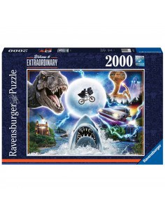 Puzzle Universal&Amblin, 2000 Piese,RVSPA17152 2