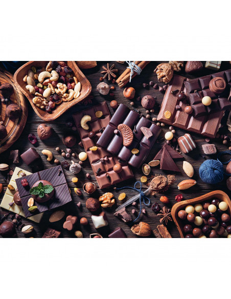 Puzzle Paradis De Ciocolata, 2000 Piese,RVSPA16715