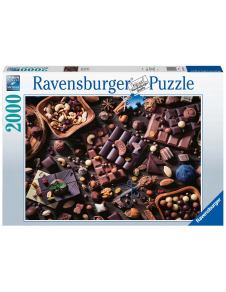 Puzzle Paradis De Ciocolata, 2000 Piese,RVSPA16715