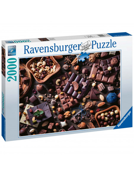 Puzzle Paradis De Ciocolata, 2000 Piese,RVSPA16715