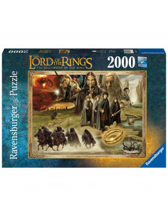 Puzzle Stapanul Inelelor, 2000 Piese,RVSPA16927 2