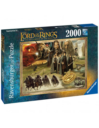 Puzzle Stapanul Inelelor, 2000 Piese,RVSPA16927