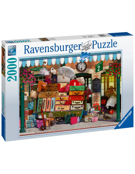 Puzzle Bagaje De Calatorie, 2000 Piese,RVSPA16974