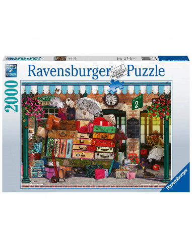 Puzzle Bagaje De Calatorie, 2000 Piese,RVSPA16974
