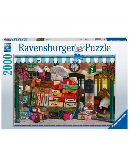 Puzzle Bagaje De Calatorie, 2000 Piese,RVSPA16974
