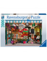 Puzzle Bagaje De Calatorie, 2000 Piese,RVSPA16974