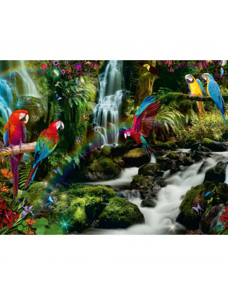 Puzzle Papagali In Jungla, 2000 Piese,RVSPA17111