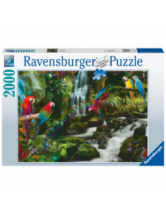 Puzzle Papagali In Jungla, 2000 Piese,RVSPA17111 2