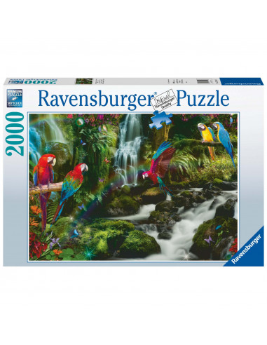 Puzzle Papagali In Jungla, 2000 Piese,RVSPA17111