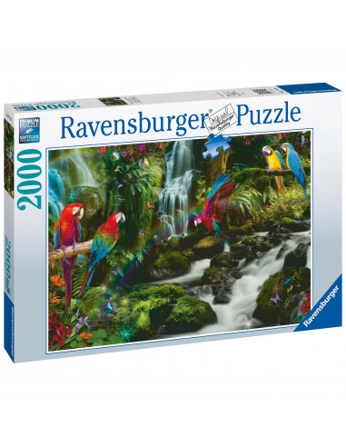 Puzzle Papagali In Jungla, 2000 Piese,RVSPA17111