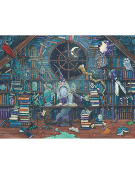 Puzzle Biroul Cu Carti, 2000 Piese,RVSPA17112