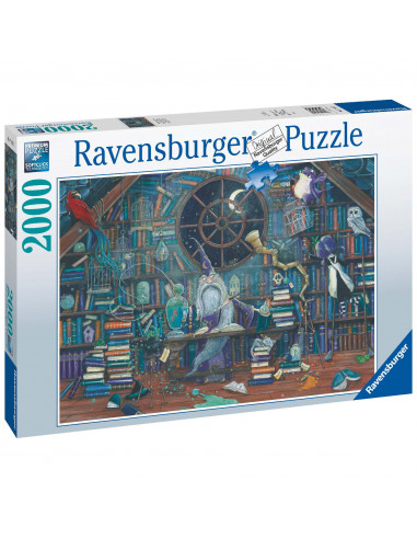 Puzzle Biroul Cu Carti, 2000 Piese,RVSPA17112