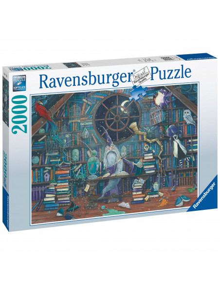 Puzzle Biroul Cu Carti, 2000 Piese,RVSPA17112