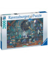 Puzzle Biroul Cu Carti, 2000 Piese,RVSPA17112