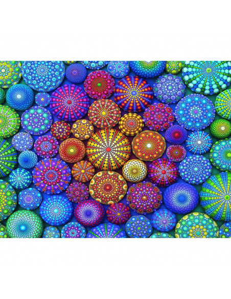 Puzzle Mandala Curcubeu, 2000 Piese,RVSPA17134