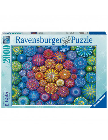 Puzzle Mandala Curcubeu, 2000 Piese,RVSPA17134