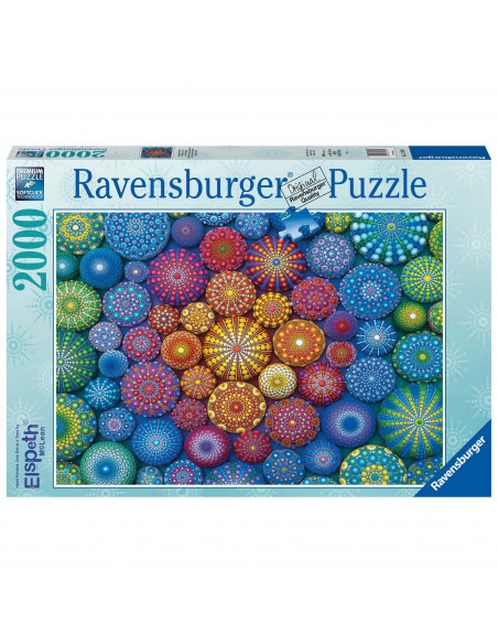 Puzzle Mandala Curcubeu, 2000 Piese,RVSPA17134