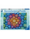 Puzzle Mandala Curcubeu, 2000 Piese,RVSPA17134