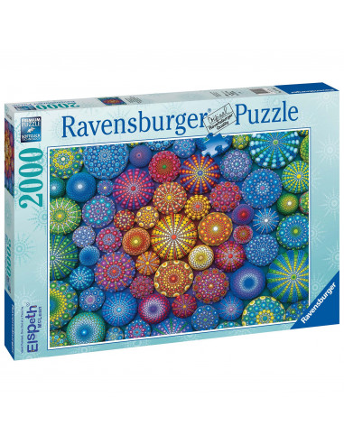 Puzzle Mandala Curcubeu, 2000 Piese,RVSPA17134