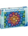 Puzzle Mandala Curcubeu, 2000 Piese,RVSPA17134