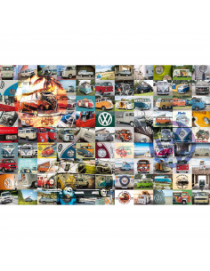 Puzzle 99 Momente Cu Volkswagen, 3000 Piese,RVSPA16018