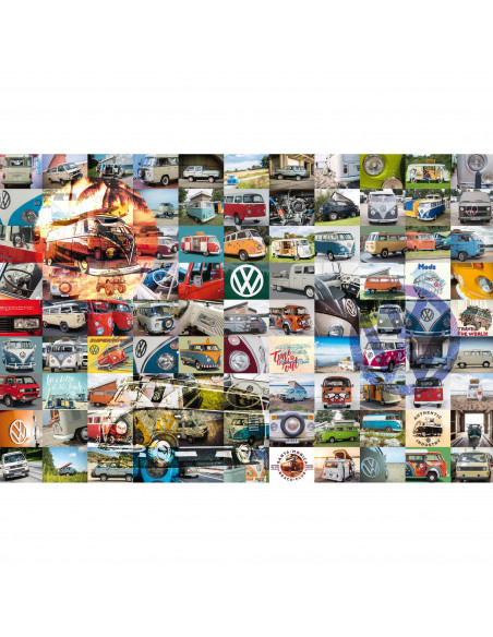 Puzzle 99 Momente Cu Volkswagen, 3000 Piese,RVSPA16018