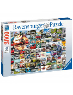 Puzzle 99 Momente Cu Volkswagen, 3000 Piese,RVSPA16018 2