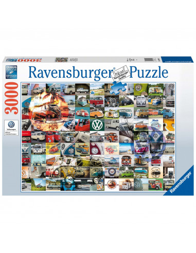 Puzzle 99 Momente Cu Volkswagen, 3000 Piese,RVSPA16018