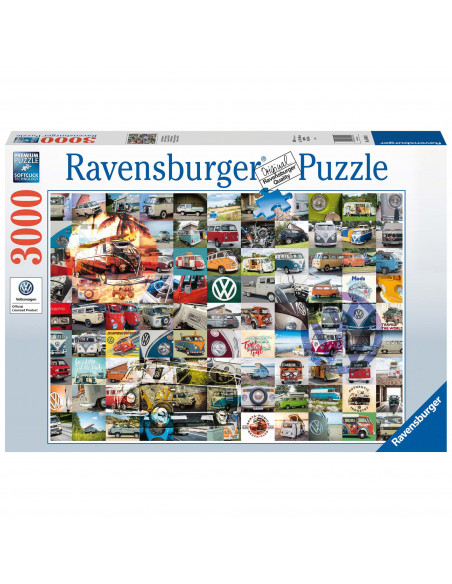 Puzzle 99 Momente Cu Volkswagen, 3000 Piese,RVSPA16018