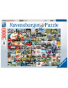 Puzzle 99 Momente Cu Volkswagen, 3000 Piese,RVSPA16018