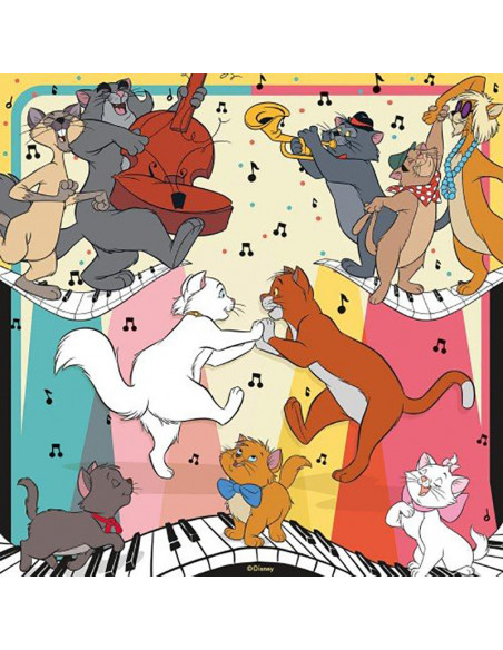 Puzzle Disney, 3X49 Piese,RVSPC05155