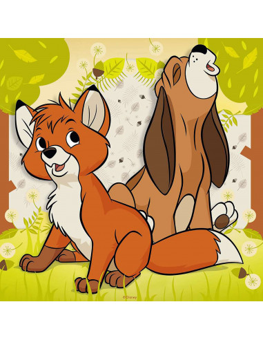 Puzzle Disney, 3X49 Piese,RVSPC05155