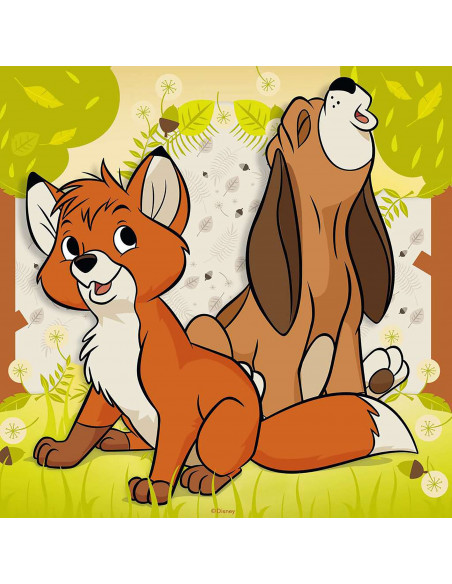 Puzzle Disney, 3X49 Piese,RVSPC05155
