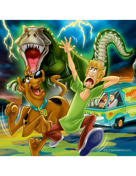 Puzzle Scooby Doo, 3X49 Piese,RVSPC05242