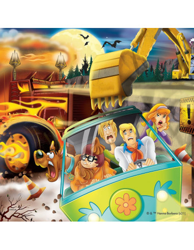 Puzzle Scooby Doo, 3X49 Piese,RVSPC05242
