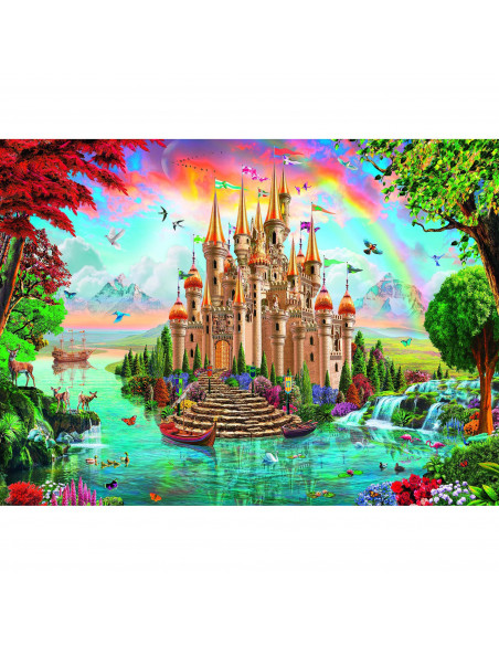 Puzzle Castelul Zanei, 100 Piese,RVSPC13285