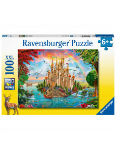 Puzzle Castelul Zanei, 100 Piese,RVSPC13285 2