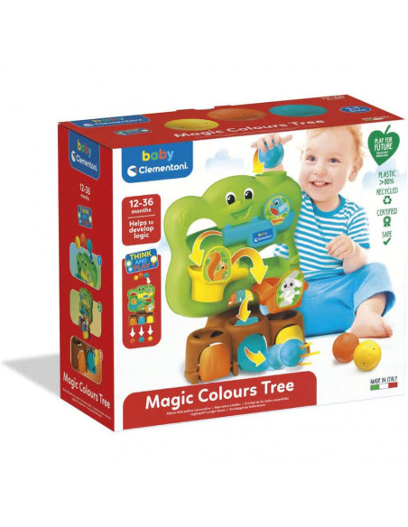 Baby Clementoni - Set Logica - Copacel Cu Bile,CL17687