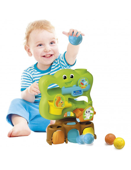Baby Clementoni - Set Logica - Copacel Cu Bile,CL17687