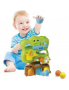 Baby Clementoni - Set Logica - Copacel Cu Bile,CL17687