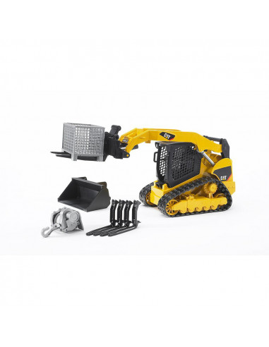 Bruder - Incarcator Compact Pe Senile Cat,BR02136