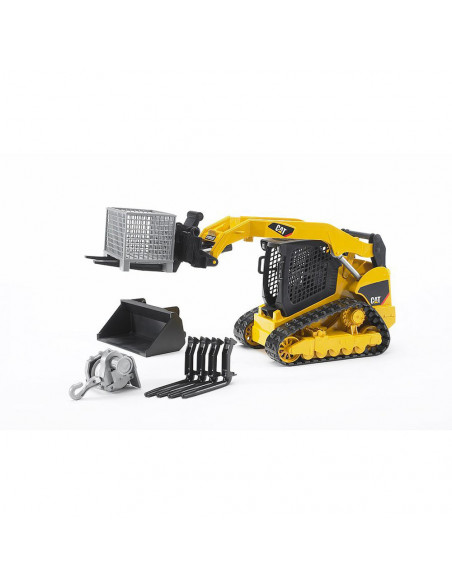 Bruder - Incarcator Compact Pe Senile Cat,BR02136