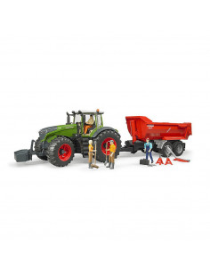 Bruder - Tractor Fendt 1050 Vario Cu Mecanic Si 2