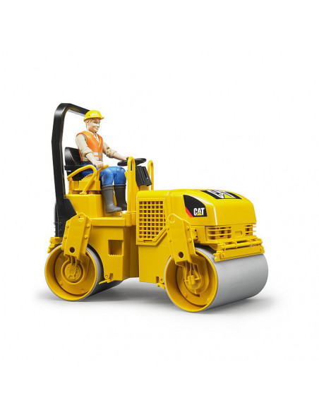 Bruder - Compactor Asfalt Cu Tambur Cat,BR02433