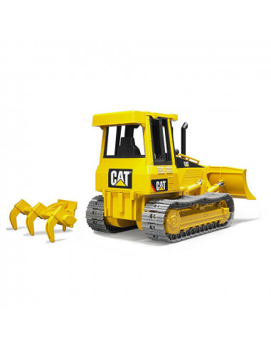 Bruder - Compactor Asfalt Cu Tambur Cat,BR02433