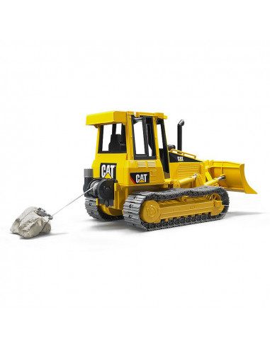 Bruder - Compactor Asfalt Cu Tambur Cat,BR02433