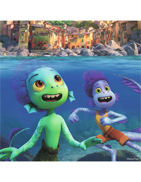 Puzzle Disney Pixar Luca, 3X49 Piese,RVSPC05571