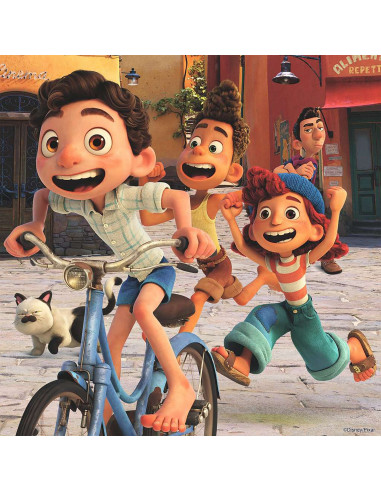 Puzzle Disney Pixar Luca, 3X49 Piese,RVSPC05571