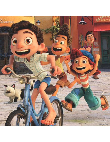 Puzzle Disney Pixar Luca, 3X49 Piese,RVSPC05571