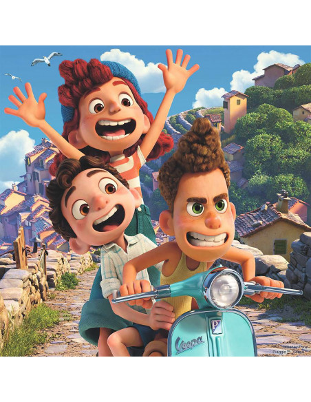 Puzzle Disney Pixar Luca, 3X49 Piese,RVSPC05571